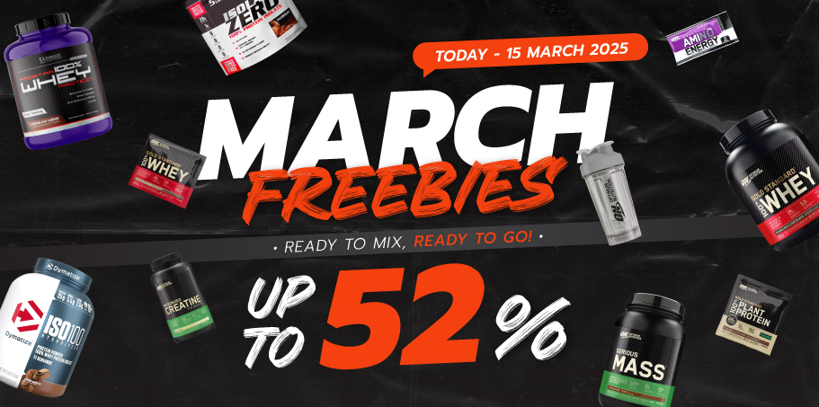 Banner 2025 March Freebies